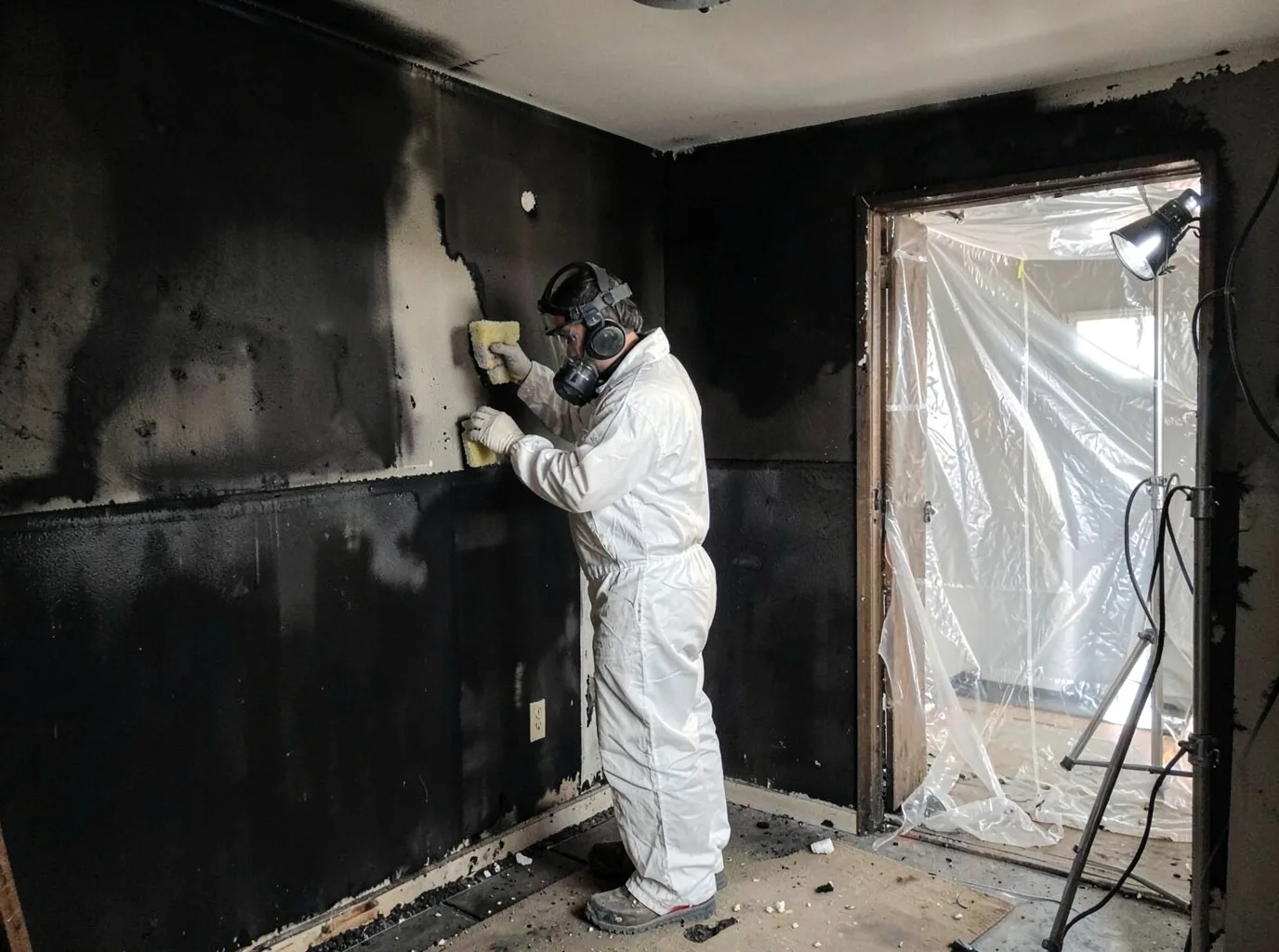 Fire Damage Restoration company in Boones Mill, VA